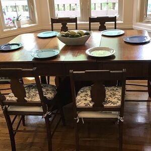 Set of 7 Colorful Melamine plates for Tuscan style dining Tommy Bahama/Cynthia R